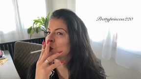 Burping and smoking sensual