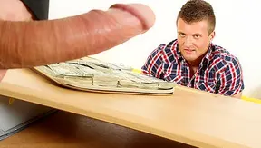 Georgio Black Fucks Hungry Ivo for Cash - Raw Casting Session