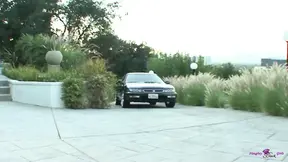 Ebony Cutie Brought Her BF Home and Shared It with Her Stepmom in a Threesome