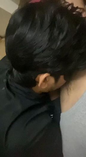 How desperately he was licking my armpits 🙇🏻‍♂️……findom paypig cashmaster cashslave footfetish cuck