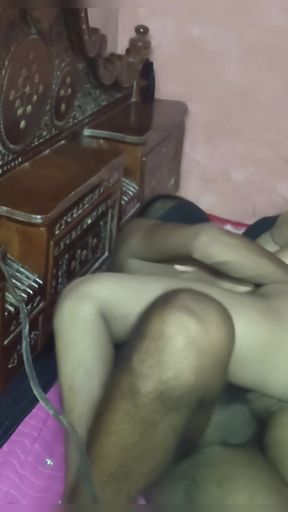 Stunning moment from &quot;Indian bhabhi ki salwar suit me hot chudai ki boobs ki chusakr lal kar di&quot;