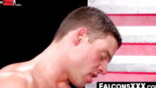 FalconsXXX.com - Deepthroat and deep anal raw show for ultimate deep pleasure