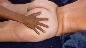 massive midget booty massage throatpie