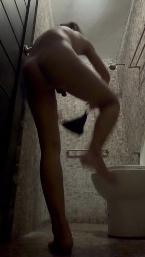 Shower After a Hot Swim