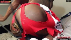asshole punched out - ass monkey xl inflatable buttplug angle 2 part 1