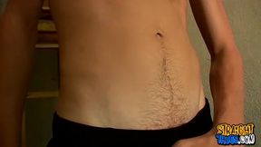 Puppy is the real deal a tight twink dude growing muscle