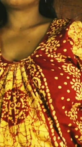 Licking Armpit with Less Bra.