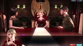 [Gameplay] The Genesis Order (by NLT) - Cum showered teen on the woods (part. 8)