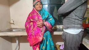 Desi Indian Mom's Sucking Cook