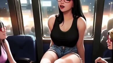Animated Asian Foot Worship On Train Blew Cum All Over Feet