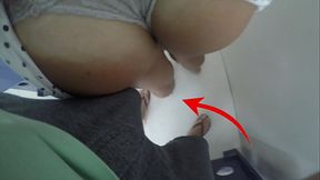 Stranger Touching my Panties Under Skirt ! | Told him Grinding his Dick on my Ass | Crazy Dirty Fantasy!