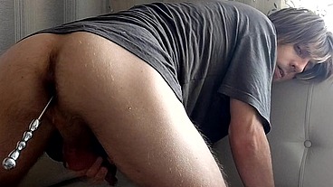 I'm cumming from hard, deep fucking.