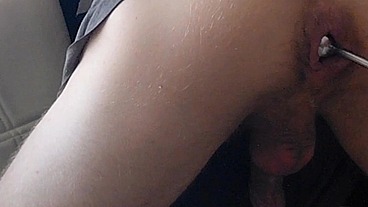 I'm cumming from hard, deep fucking.