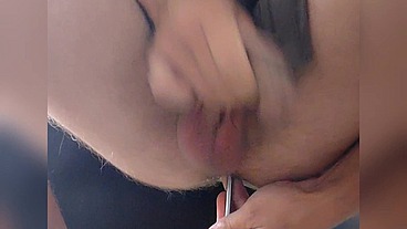 I'm cumming from hard, deep fucking.
