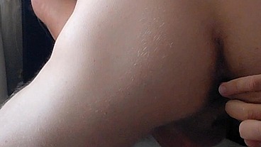 I'm cumming from hard, deep fucking.