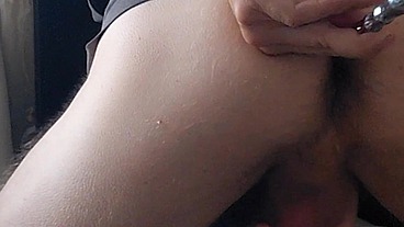 I'm cumming from hard, deep fucking.