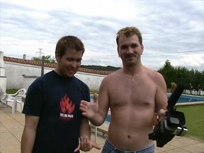 Vintage porno - behind the scenes