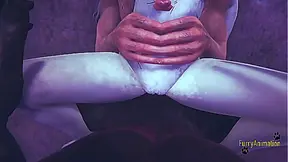 Zootropia Hentai Furry 3D - Judy Hopps Threesome POV - Japanese Asian Manga anime game