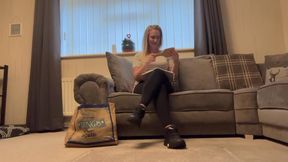 How I spank naughty boys part 2