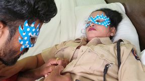 When the Handcuffs Turned to Passion: a Thief, a Cop, and a Night of Hardcore Sex (hindi Audio)