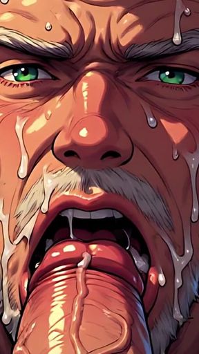 Classy Guys Facial Blowjobs