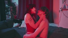 This clown loves Anal - Amateur Real Couple Cosplay