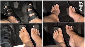 Juliette_RJ New Melissa Flatform and Barefoot Pedal Pumping with Cum Countdown FOR MOBILE DEVICES - PEDAL PUMPING - BBW LEGS - REVVIG - FOOT FETISH - ARCHED FEET - DRIVING - BRAZILIAN MILF - MELISSA - HARD DICK - EDGING - CUM COUNTDOWN - BAREFOOT