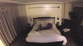 ”Jezebelle Bond fools around naked in a hotel room”