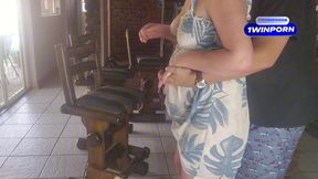 Best friend's hot blonde wife gets fucked hard