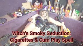 Witch's Smoky Seduction: Cigarettes & Cum Play Spell - SGL095