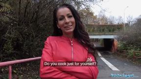 Genuine MILF fucks for cash