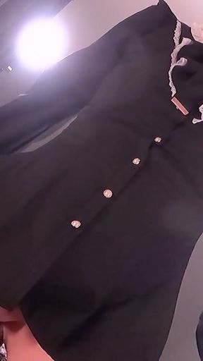 Kawaii crossdresser picked up on the TOYOKO! ! Handjob Footjob japanese cosplay ladyboy 9   Clip 1