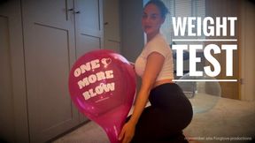 RL03: Rhea Weight Test & Tease