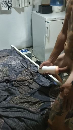 My Cum to Fake Pussy