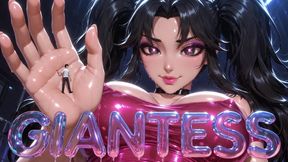 Dominating Giantess Worship: Trapped Beneath My Massive Thighs - Earthy Scent, Smothering Gas, and Complete Submission