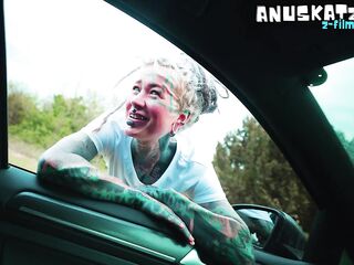 Messy Car, Dirtier Angel – That babe Washes Your Ride Then Rides U Raw