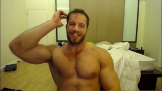 Nude Flexing And Poses With Brock Jacobs