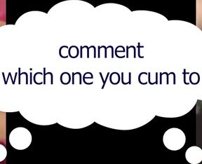 Comment which one made you cum blonde or redhead straight version