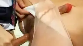 Japanese Ladyboy Gets Fondled & Fucked Hard On Bus Ride