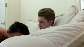 Sexy Carla Mai gets sprayed and fucked by Archie Hunth