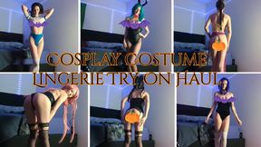 Cosplay Costume Lingerie Try On Haul with Sage Eldritch