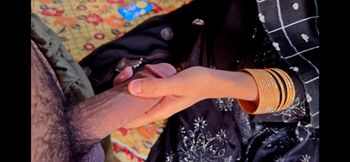 Arabian girl fucking Muslim big cock and tight pussy small pussy