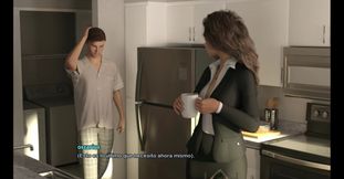 MY STEPMOM BECOMES A HOT WOMAN WITH EVERYONE IN THE OFFICE MY BIMBO DREAM 6