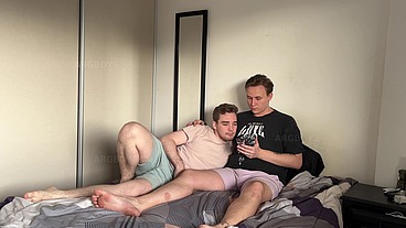 We Watched TikTok and Ended up Kissing Each Other