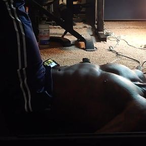 Boxing  workout from today