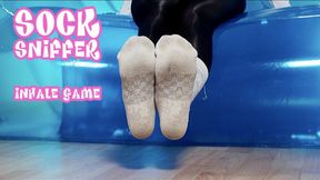Sock Sniffer Inhale Game