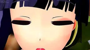 Anime Beauty Dominates Horny Guy in Wild Cowgirl Action – HD 3D Porn