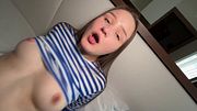 Stepsister takes every thrust until she can’t move