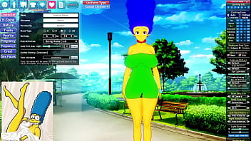 Marge Simpson Gets Fucked