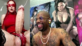 stepmommy blasts thicc cum loads before she’s about to punish you, ai generated
